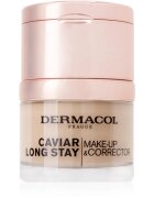 Dermacol Caviar Long Stay дълготраен фон дьо тен с екстракт от хайвер и коректор за несъвършенства цвят Nude 30 мл.