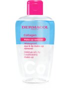 Dermacol Collagen двуфазен продукт за премахване на водоустойчив грим за зоната около очите и устните 150 мл.
