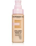 Dermacol Collagen хидратиращ фон дьо тен с изглаждащ ефект цвят 4.0 Tan 20 мл.