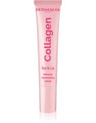 Dermacol Collagen интензивен подмладяващ крем за очи и устни 15 мл.
