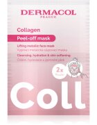 Dermacol Collagen отлепваща лифтинг маска 2x8 мл.