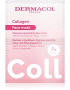 Dermacol Collagen подмладяваща маска 2x8 гр.
