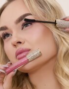 Dermacol Diamond Edition Peptide Lip Glaze гланц-грижа за устни с пептиди цвят 02 Very Vera 2.5 мл.