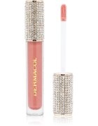 Dermacol Diamond Edition Peptide Lip Glaze гланц-грижа за устни с пептиди цвят 03 Honey Blush 2.5 мл.