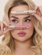 Dermacol Diamond Edition Peptide Lip Glaze гланц-грижа за устни с пептиди цвят 03 Honey Blush 2.5 мл.