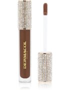 Dermacol Diamond Edition Peptide Lip Glaze гланц-грижа за устни с пептиди цвят 06 Midnight 2.5 мл.