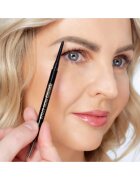 Dermacol Eyebrow Micro Styler автоматичен молив за вежди с четка цвят No.01 0.1 гр.