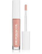 Dermacol F****** High Shine блестящ гланц за устни с алое вера цвят No.02 4 мл.