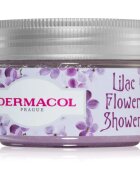 Dermacol Flower Care Lilac захарен скраб за тяло 200 гр.