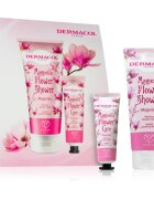 Dermacol Flower Care Magnolia подаръчен комплект с аромат на цветя