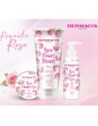 Dermacol Flower Care Rose подаръчен комплект метална кутия