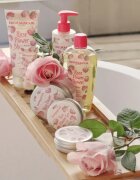 Dermacol Flower Care Rose подаръчен комплект метална кутия