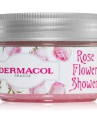 Dermacol Flower Care Rose захарен скраб за тяло 200 гр.