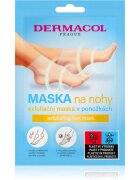 Dermacol Foot Mask Exfoliating ексфолиращи чорапи за омекотяване и хидратиране кожата на краката. 1 чифт