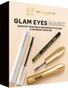 Dermacol Glam Eyes Magic подаръчен комплект за очи и вежди