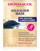 Dermacol Gold Elixir маска за лице с хайвер 2x8 гр.