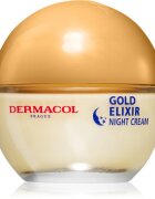 Dermacol Gold Elixir нощен подмладяващ крем с хайвер 50 мл.