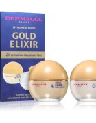 Dermacol Gold Elixir подмладяващ крем дуо