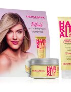 Dermacol Hair Boost Blonde подаръчен комплект за руса коса