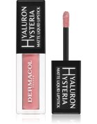Dermacol Hyaluron Hysteria матиращо течно червило цвят 04 4.5 мл.
