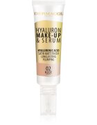 Dermacol Hyaluron лек фон дьо тен с хиалуронова киселина цвят 02 Nude 25 гр.