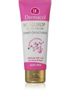 Dermacol Hyaluron нежно почистващ крем за лице и очи 100 мл.