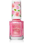 Dermacol Imperial Rose лак за нокти с блестящи частици цвят 02 11 мл.
