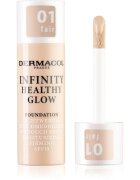 Dermacol Infinity Healthy Glow течен фон дьо тен SPF 10 цвят 01 Fair 20 гр.