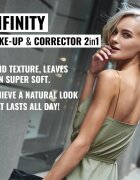 Dermacol Infinity високо покривен фон дьо тен SPF 15 цвят 01 Fair 20 гр.