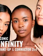 Dermacol Infinity високо покривен фон дьо тен SPF 15 цвят 2.5 Vanilla 20 гр.