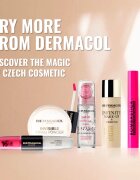 Dermacol Infinity високо покривен фон дьо тен SPF 15 цвят 2.5 Vanilla 20 гр.