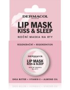 Dermacol Kiss & Sleep нощна маска за устни аромати White Chocolate 12 гр.