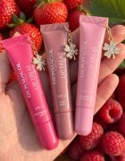 Dermacol Lip Treat хидратиращ блясък за устни SPF 15 цвят 14 Strawberry Milkshake 10 мл.