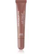 Dermacol Lip Treat хидратиращ блясък за устни цвят 9 Taupe Brown (Choco & Vanilla) 10 мл.