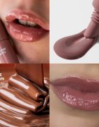 Dermacol Lip Treat хидратиращ блясък за устни цвят 9 Taupe Brown (Choco & Vanilla) 10 мл.