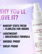 Dermacol Longwear Make-up Fixing Spray фон дьо тен фиксатор 100 мл.
