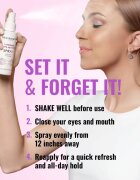 Dermacol Longwear Make-up Fixing Spray фон дьо тен фиксатор 100 мл.