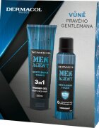 Dermacol Men Agent Gentleman Touch подаръчен комплект за тяло за мъже