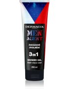 Dermacol Men Agent Ice Hockey душ-гел за мъже 3 в 1 250 мл.