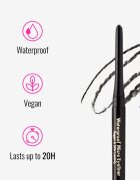 Dermacol Micro Eyeliner Waterproof водоустойчив молив за очи цвят 03 Dark Brown 1 гр.