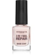 Dermacol Nail Care 3 in 1 заздравител за нокти 11 мл.