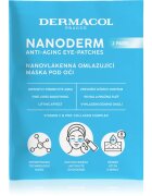 Dermacol Nanoderm подмладяваща маска за очи 2 чифт