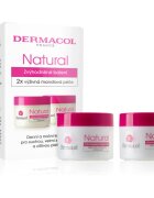 Dermacol Natural подхранващ бадемов крем дуо