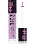 Dermacol Neon Mania блясък за устни с блестящи частици с увеличаващ ефект цвят 2 4 мл.