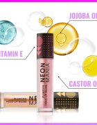 Dermacol Neon Mania блясък за устни с блестящи частици с увеличаващ ефект цвят 2 4 мл.