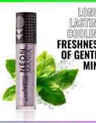 Dermacol Neon Mania блясък за устни с блестящи частици с увеличаващ ефект цвят 2 4 мл.