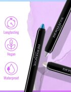 Dermacol Neon Mania кремообразен молив за очи с монохромен ефект 12h Mermaid - 1 3 гр.