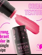 Dermacol Neon Mania кремообразен руж цвят 2 Coral 5.2 гр.