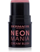 Dermacol Neon Mania кремообразен руж цвят 3 Nude 5.2 гр.