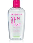 Dermacol Sensitive продукт за почистване на грим за чувствителни очи 150 мл.